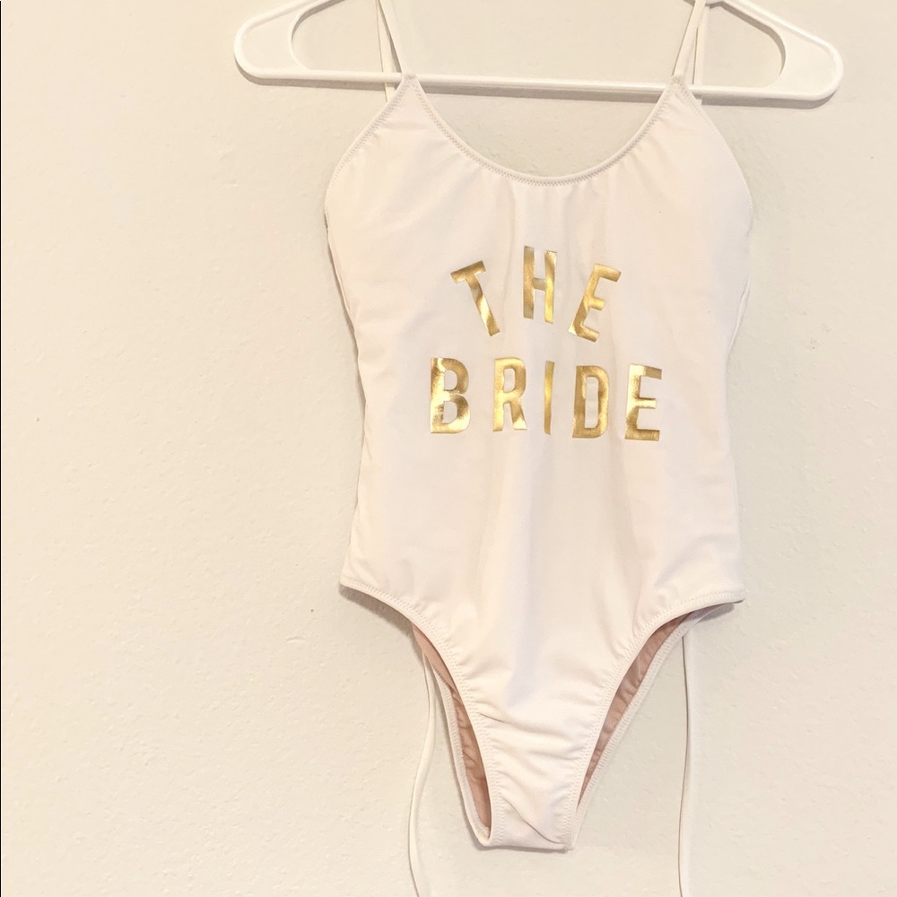 Bride Swimsuit